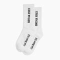 Last Resort Brek Free Socks, white