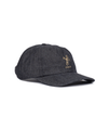 Dancer OG Logo cap, black chambrey
