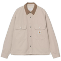 Carhartt Prescot Shirt Jacket, string / leather