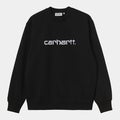 Carhartt  Carhartt Sweat, black / white