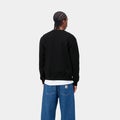Carhartt  Carhartt Sweat, black / white