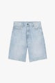 Carhartt Langdon (Long Landon) Shorts, blue heavy worn bleached
