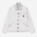 Carhartt OG Detroit Jacket, black (chalk wash)