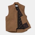 Carhartt Classic Vest, hamilton brown rinsed