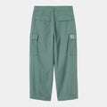 Carhartt Cole Cargo Pant, silver pine rinsed.