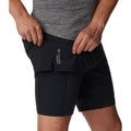 Columbia Montrail Endless Trail 2in1 Running Shorts, black