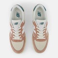 New Balance T500, landslide / linen / new spruce