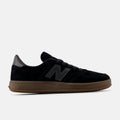 New Balance T500, black / black cement / gum