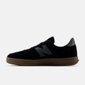 New Balance T500, black / black cement / gum
