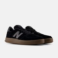 New Balance T500, black / black cement / gum