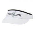 DC Supertour visor, white