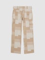 Dickies Jacquard Carpenter Trousers, desert sand