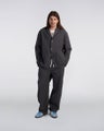 Edwin Edison Blazer, dark grey garment washed