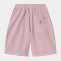Carhartt Floyde Short, hortensia (garment dyed)