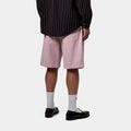 Carhartt Floyde Short, hortensia (garment dyed)
