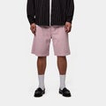 Carhartt Floyde Short, hortensia (garment dyed)