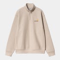 Carhartt Half Zip American Script, fleur de sel