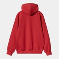 Carhartt Hooded Carhartt Sweat, cherry / space