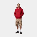 Carhartt Hooded Carhartt Sweat, cherry / space