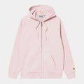 Carhartt Hooded Chase Jacket, air pink.