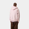 Carhartt Hooded Chase Jacket, air pink