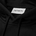 Carhartt Chase Hooded Sweat, black / gold