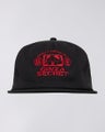 Edwin Ginza Secret 5-Panel Cap. black