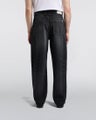 Edwin Tyrell Pant, black mezes wash