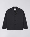 Edwin Edison Blazer, dark grey garment washed