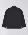 Edwin Edison Blazer, dark grey garment washed