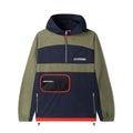 Cash Only Athetic Anorak Jacket, army / navy