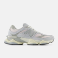 New Balance 9060, granite / pink granite / silver metallic