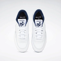 Reebok X Tyrell Winston Club C 85, cloud white / chalk / verctor navy