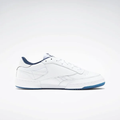 Reebok X Tyrell Winston Club C 85, cloud white / chalk / verctor navy