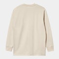 Carhartt American Script LS t-shirt, natural