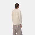 Carhartt American Script LS t-shirt, natural
