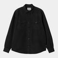 Carhartt Santa Fe shirt, black