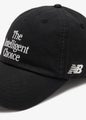 New Balance 6-panel The Intelligent Choice Hat, black