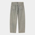 Carhartt Landon Pant, blue / leather.