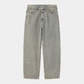 Carhartt Landon Pant, blue / leather