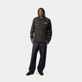 Carhartt Landon Pant, blue rinsed (leather patch)