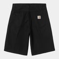 Carhartt Landon Short, black (garment dyed).