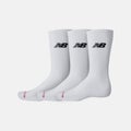 New Balance NB Everyday Crew 3 Pairs, white