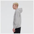 New Balance Sport Essentials Full Zip Hoodie, athletic grey