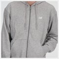 New Balance Sport Essentials Full Zip Hoodie, athletic grey