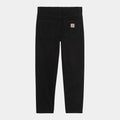 Carhartt Newel Pant, black one wash