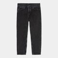 Carhartt Newel Pant, black stone washed