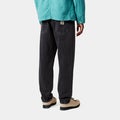 Carhartt Newel Pant, black stone washed