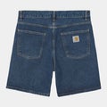 Carhartt Newel Short, blue stone washed