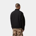 Carhartt OG Detroit Jacket (Summer), black / black aged canvas (Dearborn Canvas)